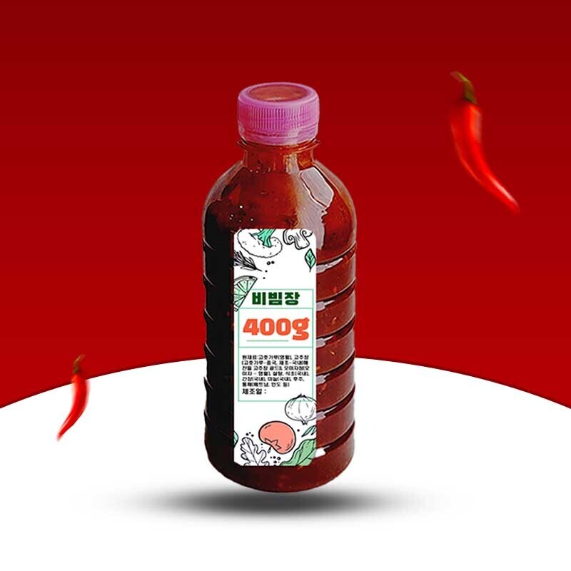 영월고춧가루 비빔장