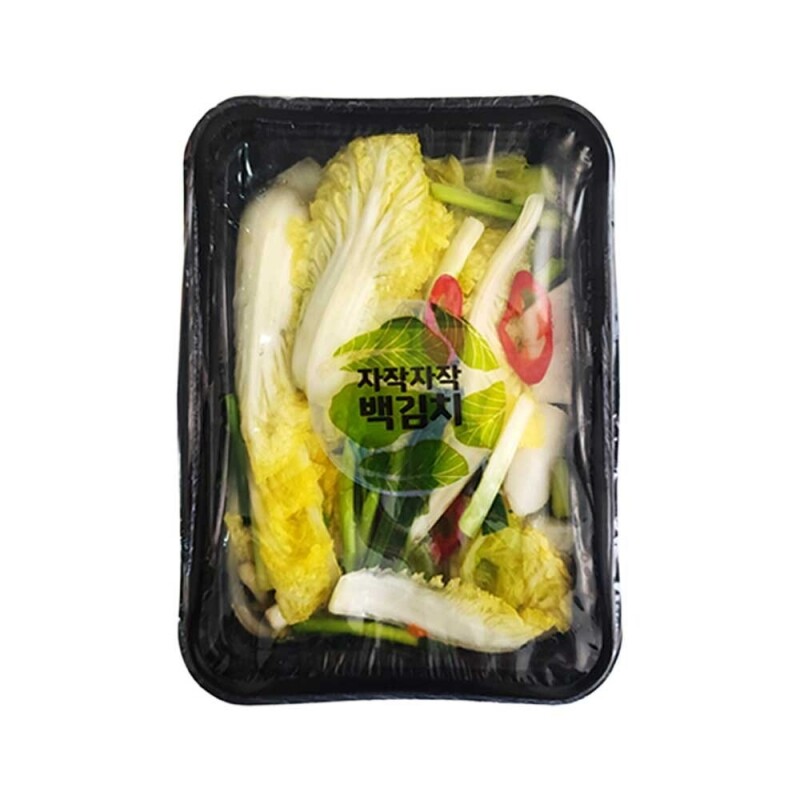 영월몰,자작백김치