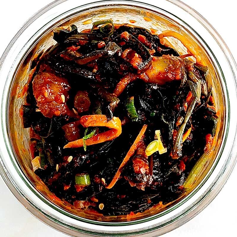 영월몰,동강고들빼기무침(김치) 400g